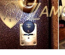 ремонт китайского замка металлической двери - тип 2