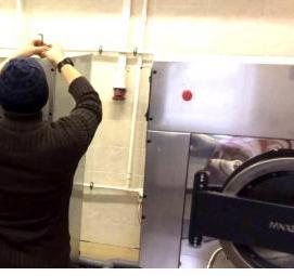 ремонт кнопки стиральной машины - модель 3