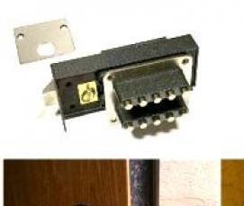 ремонт кодовых замков на дверях подъезда - вариант 2