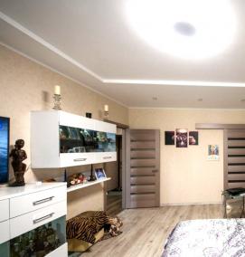 ремонт комнаты под ключ - вариант 4