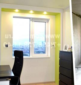 ремонт комнаты под ключ с материалами - тип 3