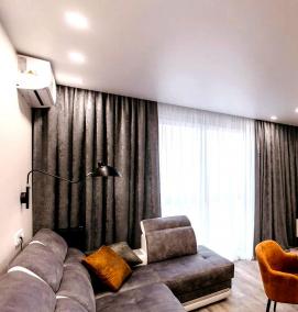 ремонт комнаты под ключ с мебелью - тип 2