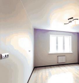 ремонт комнаты под ключ в рассрочку - вариант 1