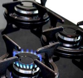 ремонт конфорки газовой плиты - тип 3