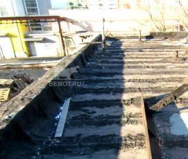 ремонт кровли цеха - вариант 3