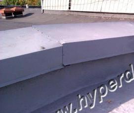 ремонт кровли цеха - вариант 2