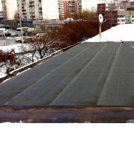 ремонт кровли гаража - тип 3