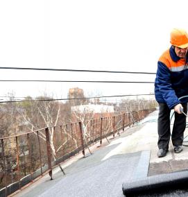 ремонт кровли - вариант 4