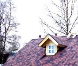 ремонт кровли на даче - вариант 2