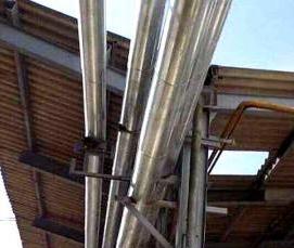 ремонт кровли предприятия - модель 4