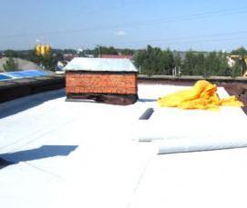 ремонт кровли предприятия - модель 3