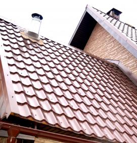 ремонт кровли - вариант 2