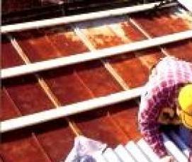 ремонт кровли жилого дома - вариант 1