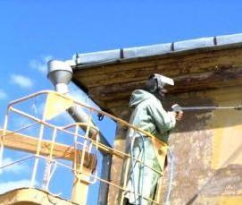 ремонт кровли жилого дома - вариант 4