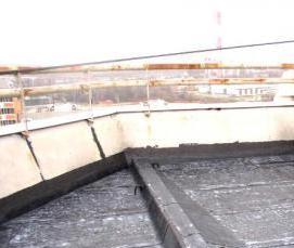 ремонт кровли жилого дома - вариант 2