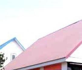 ремонт крыши дома под ключ - вариант 1