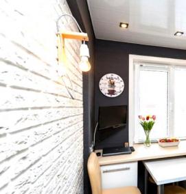 ремонт кухни 6 кв м под ключ - вариант 1