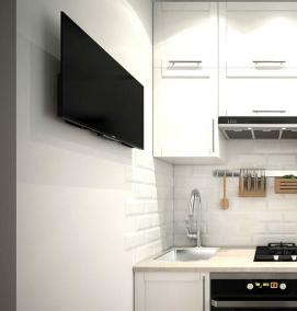 ремонт кухни 6 кв м под ключ - вариант 4