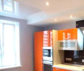 ремонт кухни под ключ с материалами - вариант 1