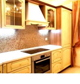 ремонт кухни под ключ с мебелью - тип 4