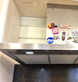 ремонт кухонных вытяжек - вариант 1