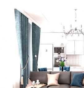 ремонт квартир 40 кв м - модель 4