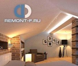 ремонт квартир и коттеджей под ключ - тип 4