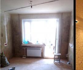 ремонт квартир под ключ хрущевка - вариант 1