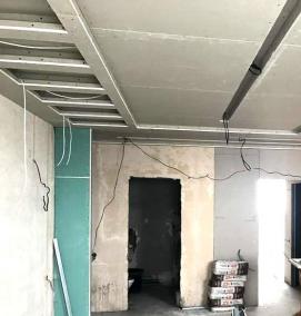 ремонт квартиры с черновой отделкой - вариант 2