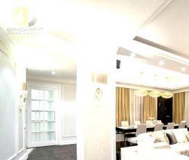 ремонт квартиры в светлых тонах - модель 1