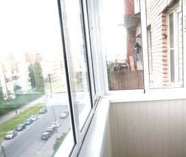 ремонт лоджии 6 метров под ключ - модель 4