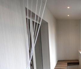 ремонт лоджии 6 метров под ключ - модель 3