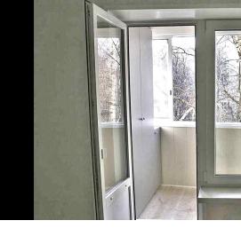 ремонт лоджии под ключ - вариант 2