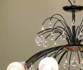 ремонт люстры с галогеновыми лампочками 12 вольт - вариант 3