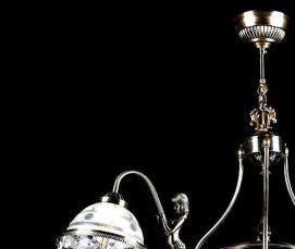 ремонт люстры с галогеновыми лампочками - вариант 1