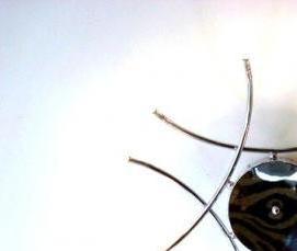 ремонт люстры с галогеновыми лампочками - вариант 4