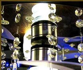 ремонт люстры с галогеновыми лампочками - вариант 2