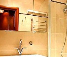 ремонт маленькой ванной комнаты под ключ - вариант 1