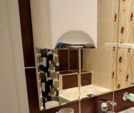 ремонт маленькой ванной комнаты под ключ - вариант 4