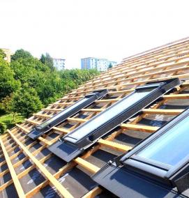 ремонт мансардных окон - тип 2