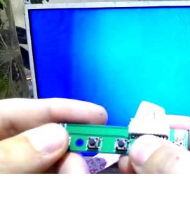ремонт матрицы монитора - вариант 3