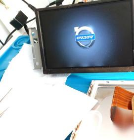 ремонт матрицы монитора - вариант 2