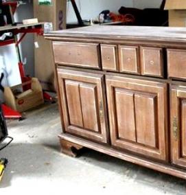 ремонт мебели - модель 3