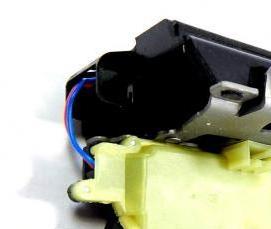 ремонт механического замка - вариант 2