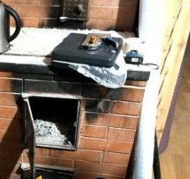 ремонт металлических печей - модель 4