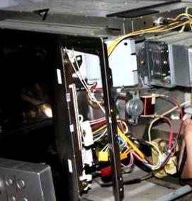 ремонт микроволновок - тип 3