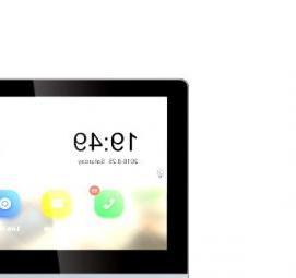 ремонт монитора видеодомофона - вариант 1