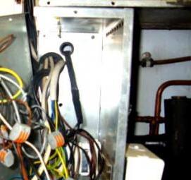 ремонт морозильников - тип 1