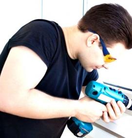 ремонт мягких окон - модель 4