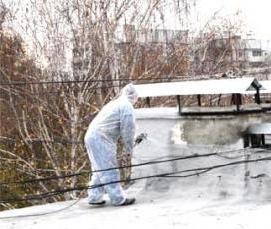 ремонт мягкой кровли многоквартирного дома - модель 1